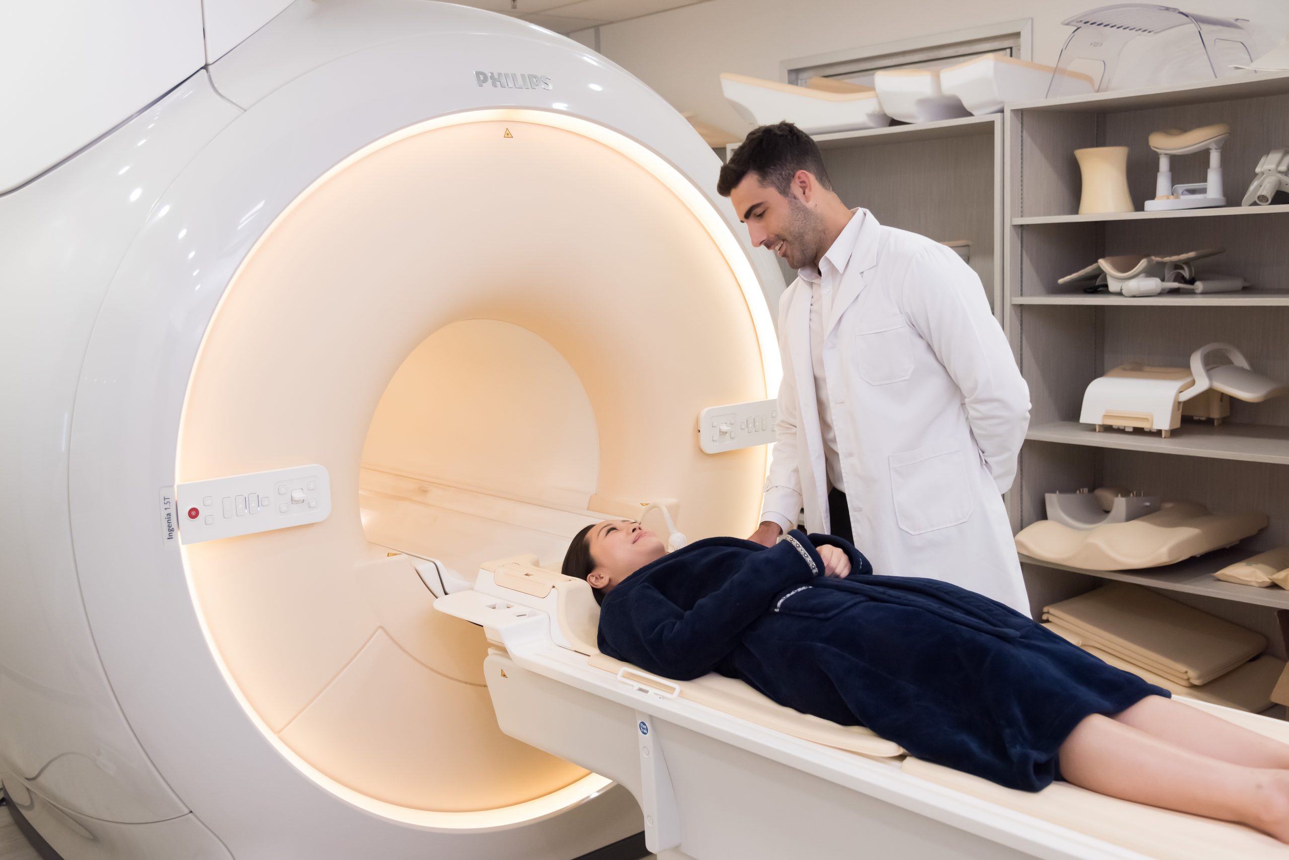 Philips Ingenia 1.5T MRI Scanner