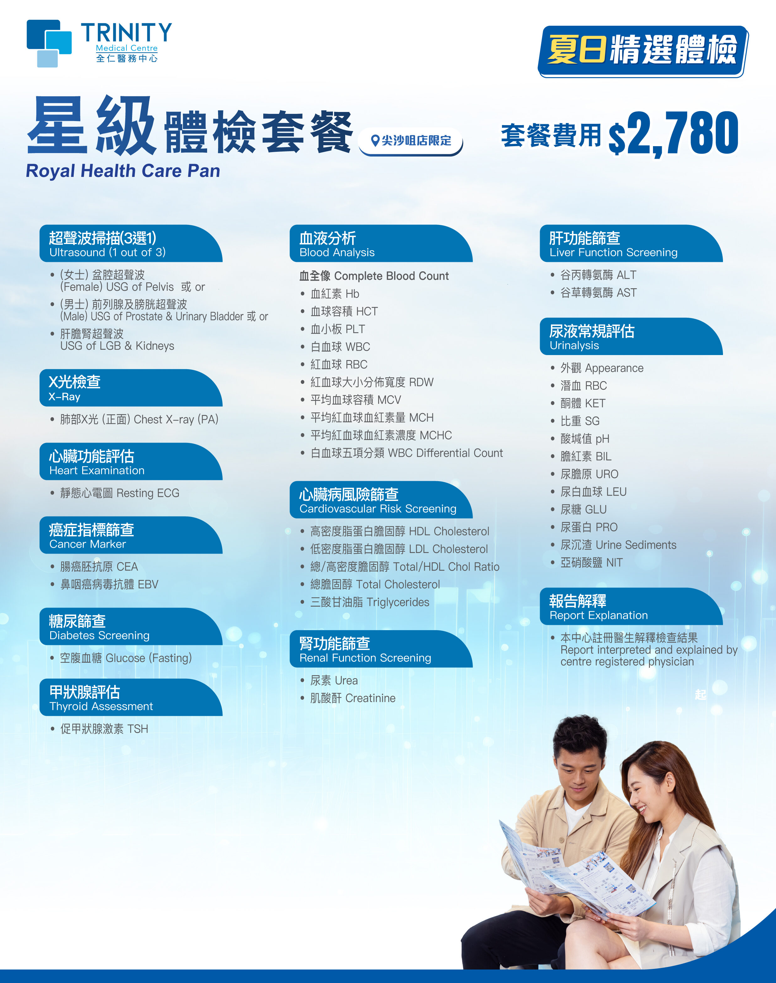 【Summer Picks】Royal Health Care Plan