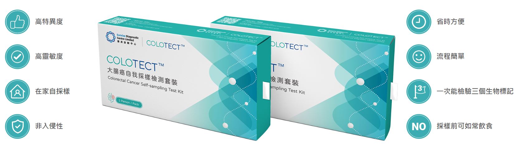 COLOTECT™大腸癌自採樣檢測套裝