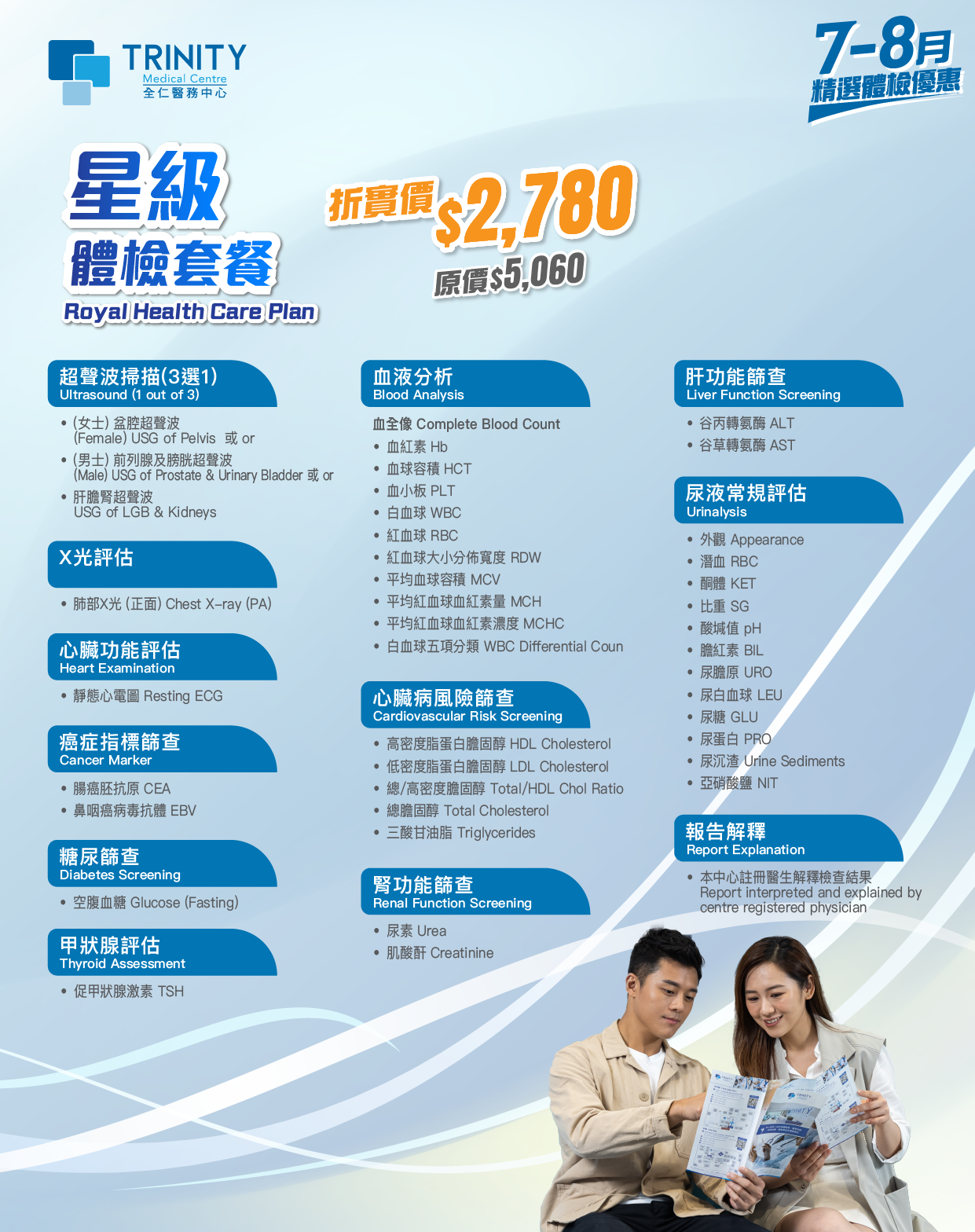 【Jul to Aug Special Offer】Royal Health Care Plan