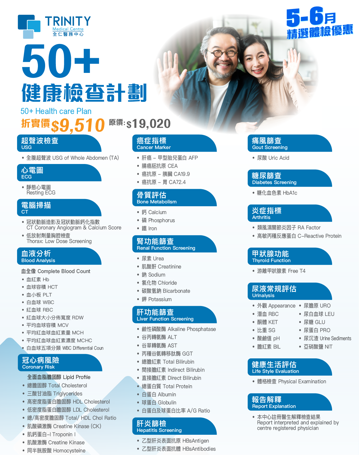【50% Discount Off】50+ Health Care Plan