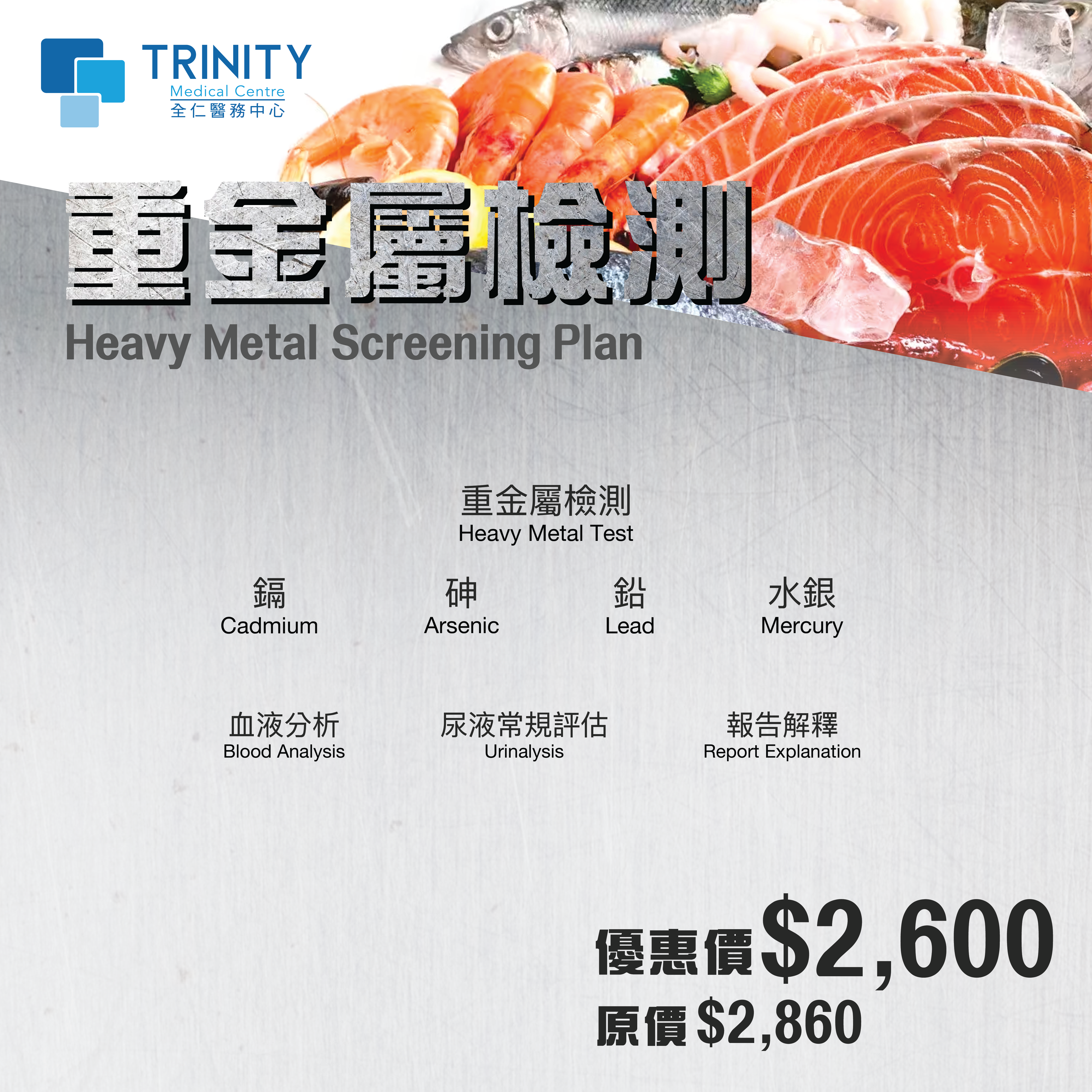 Heavy Metal Screening Plan