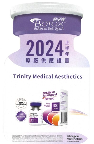 【Limited Offer】Botox Injection Wrinkles Treatment (1 Part)