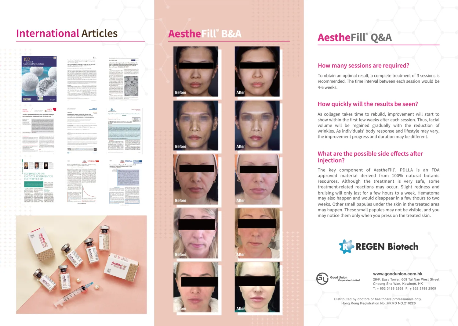 【New Offer】AestheFill - Anti-Wrinkle Rejuvenation Procedure