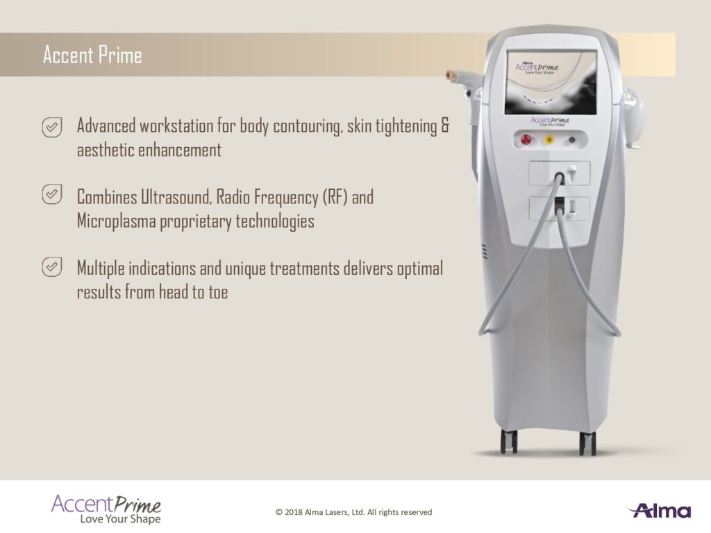 【April Limited Offer】$980 Accent Prime Anti-Aging + Body Contouring Treatment