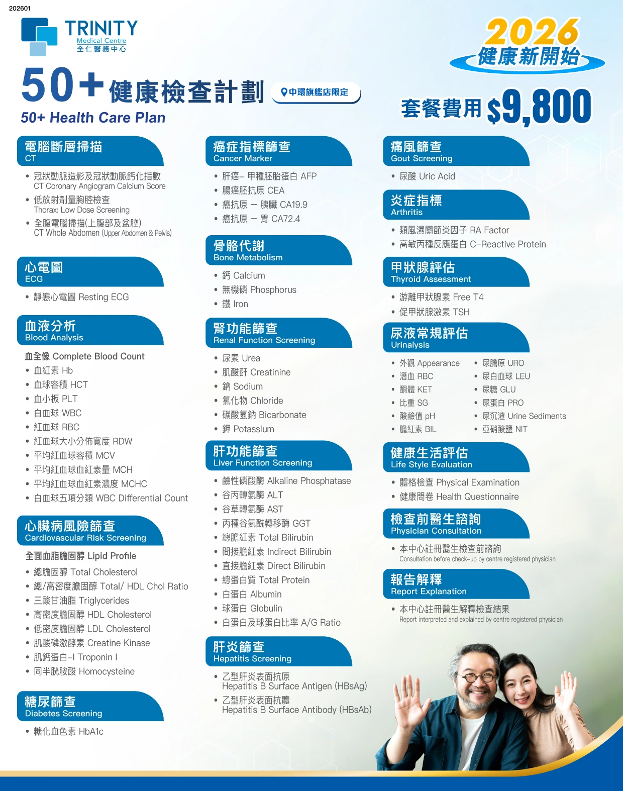 【2026 精選】50+健康檢查 …