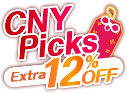 CNY Picks Extra 12%OFF