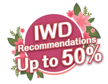 IWD Recommendations Up to 50% OFF