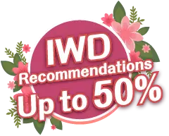 IWD Recommendations Up to 50% OFF