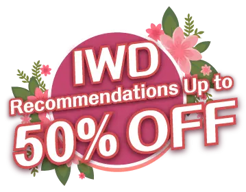 IWD Recommendations Up to 50% OFF