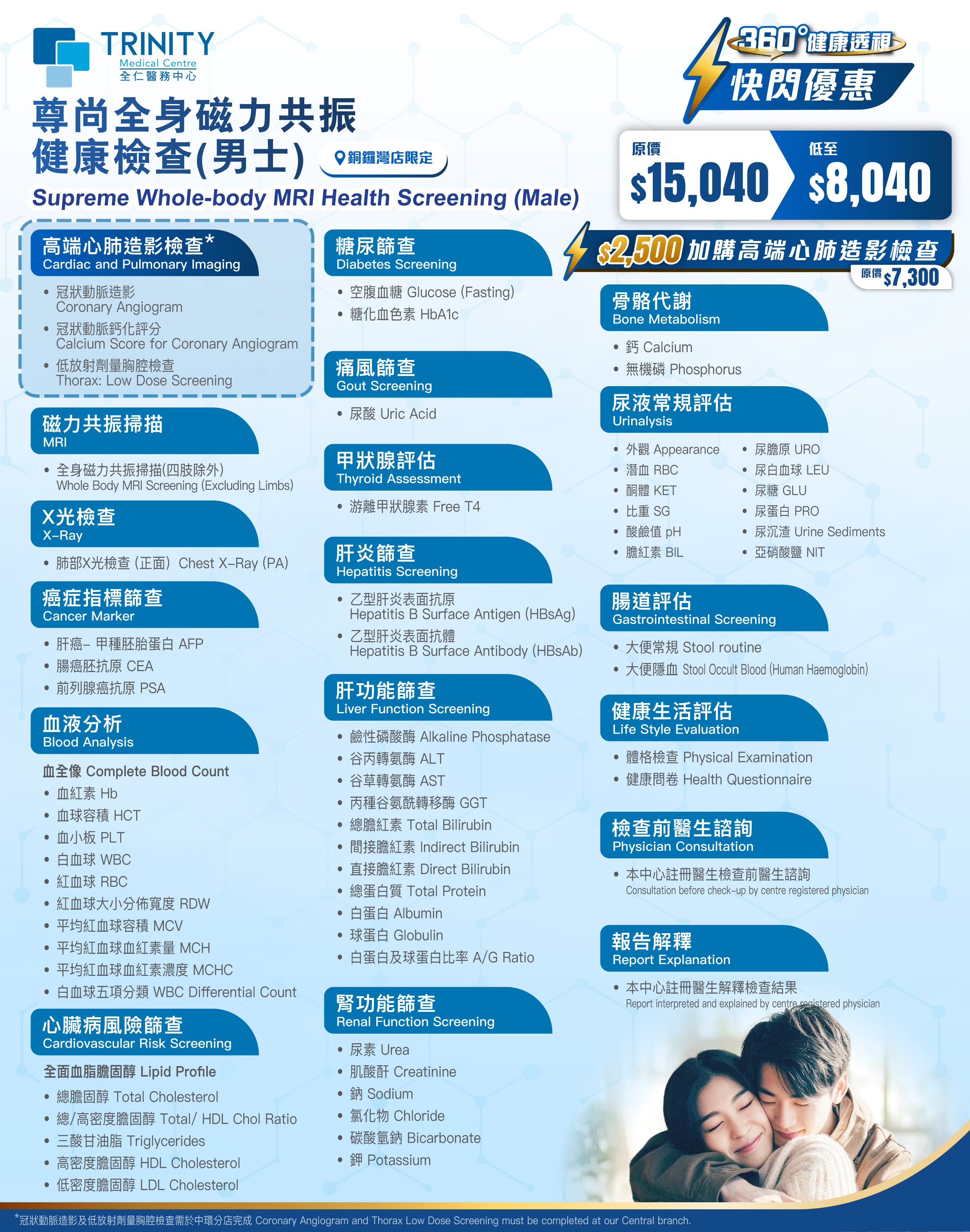 【Flash Sales】Supreme Whole-body MRI Health Screening