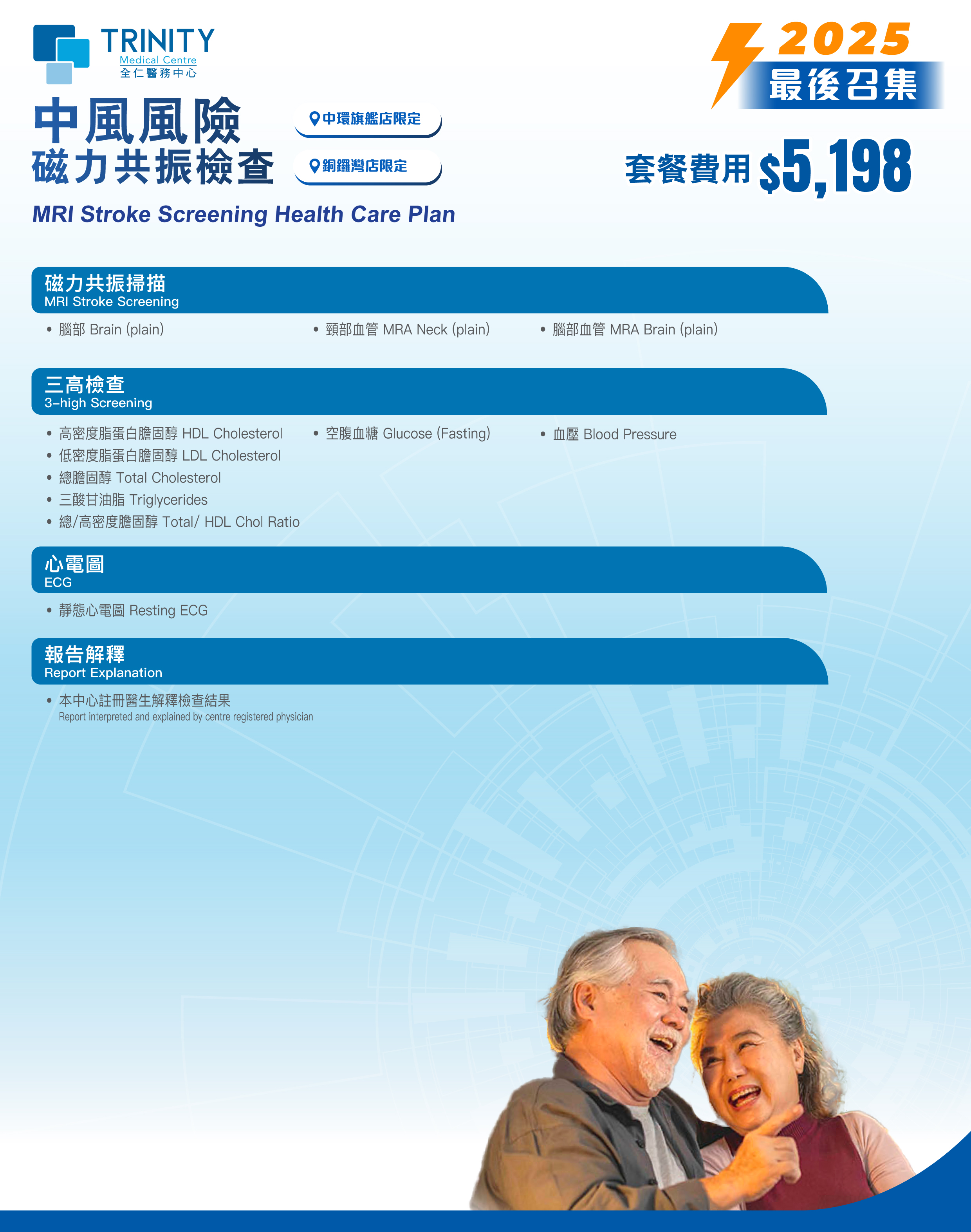 【年度精選】中風風險磁力共振檢查