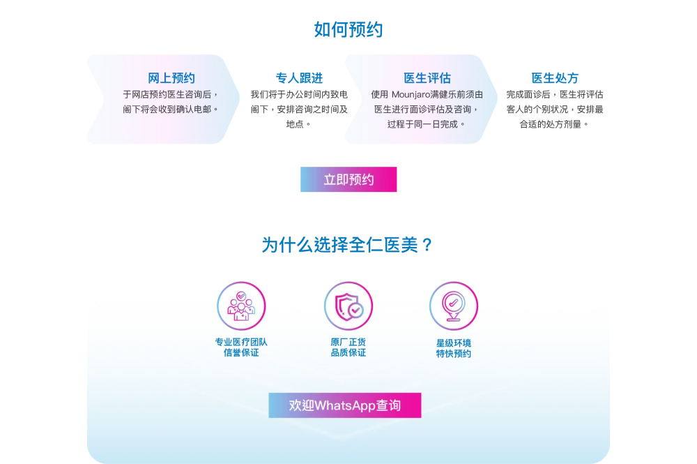 Mounjaro 满健乐 (Tirzepatide) 慢性体重管理及治疗二型糖尿病 Mounjaro 满健乐 (Tirzepatide) 慢性体重管理及治疗二型糖尿病