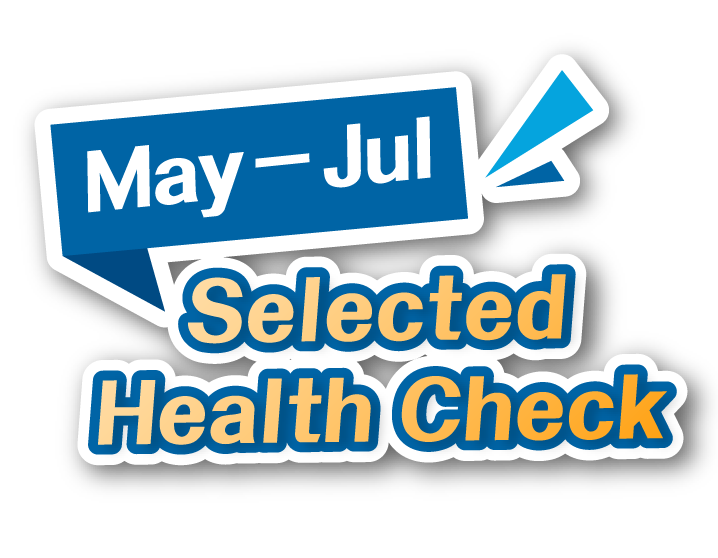May-July Health Check-up Offers