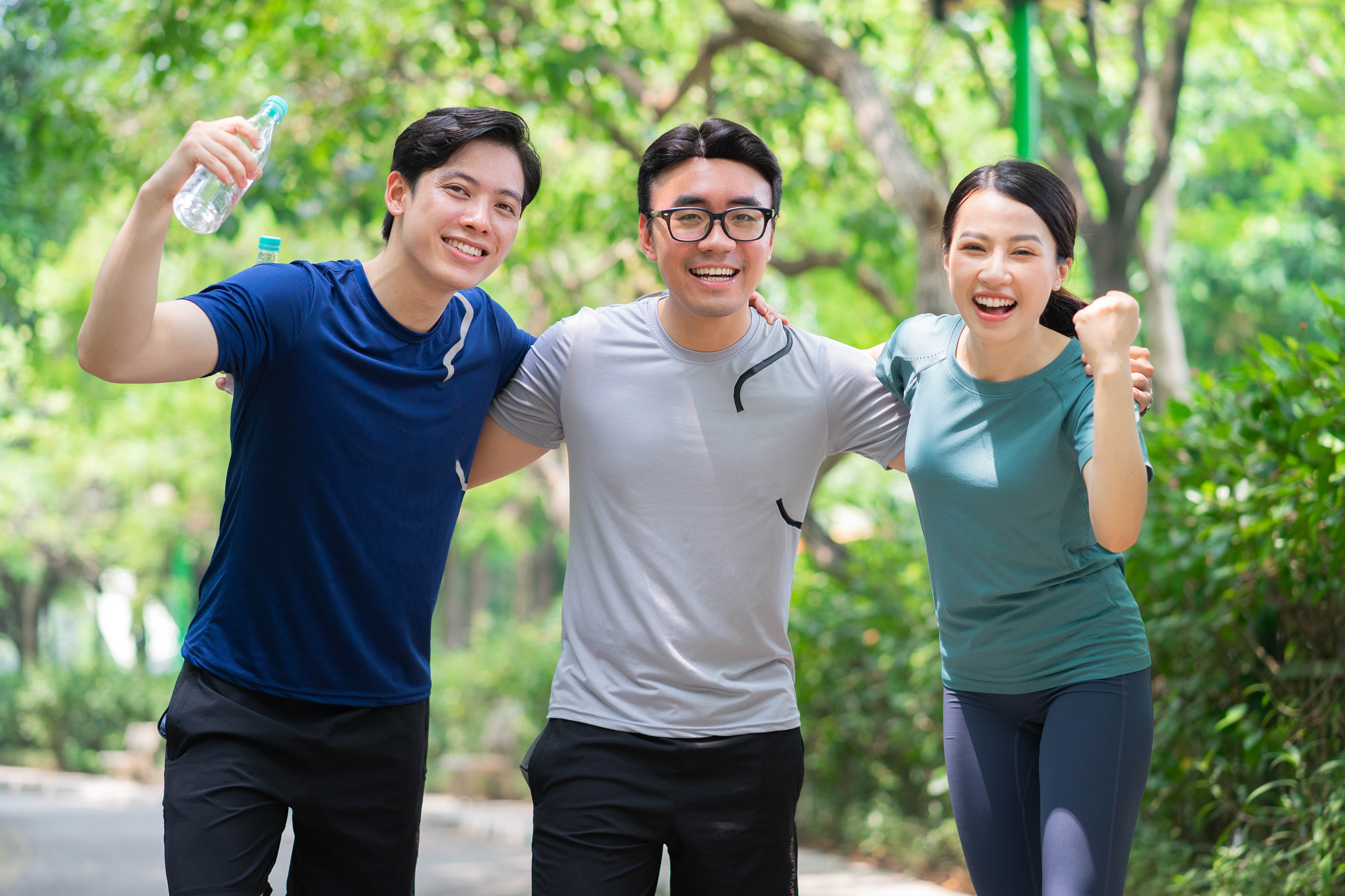 運動：為身體打好基礎。