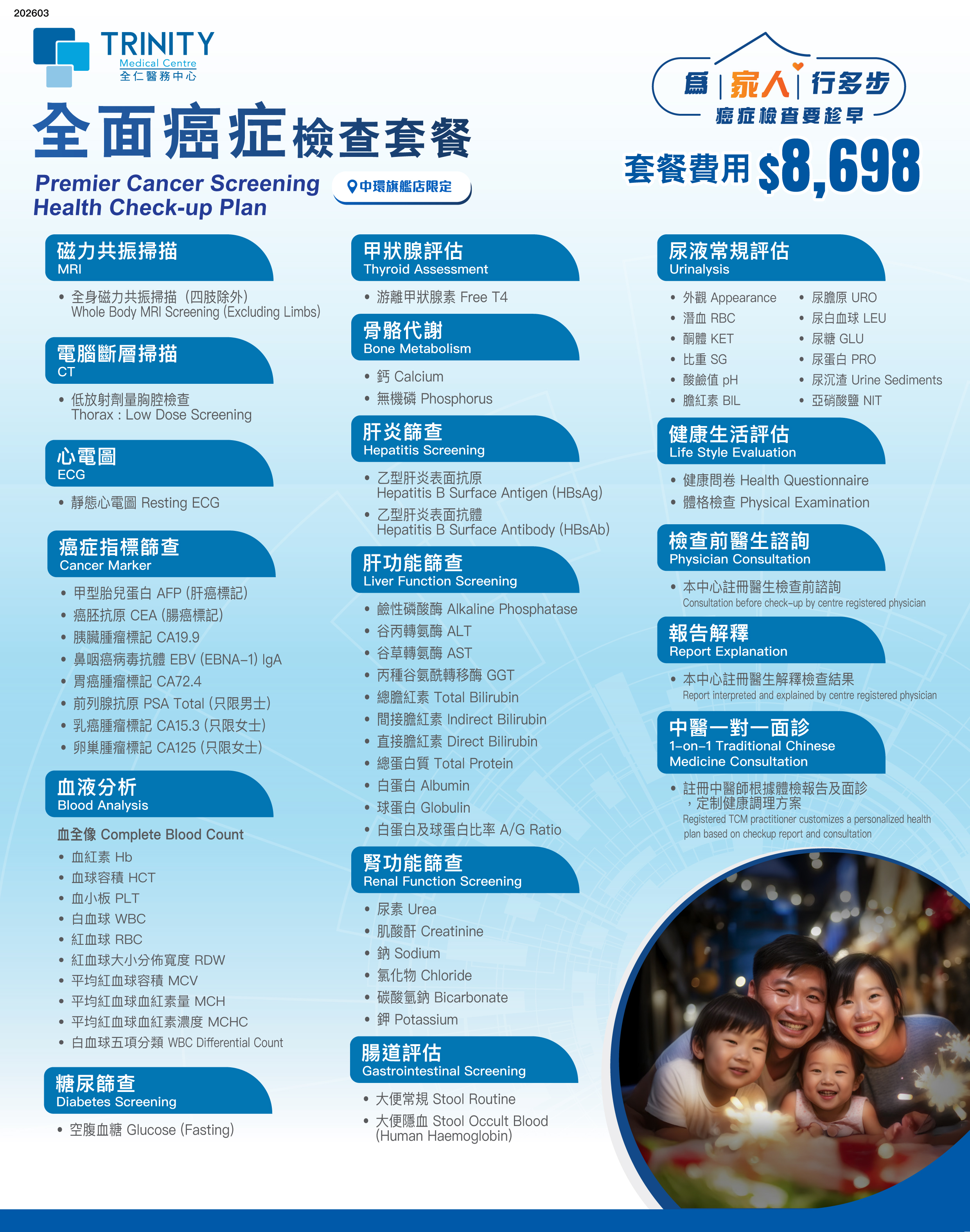 【2026 Picks】Premier Cancer Screening Health Check-up Plan