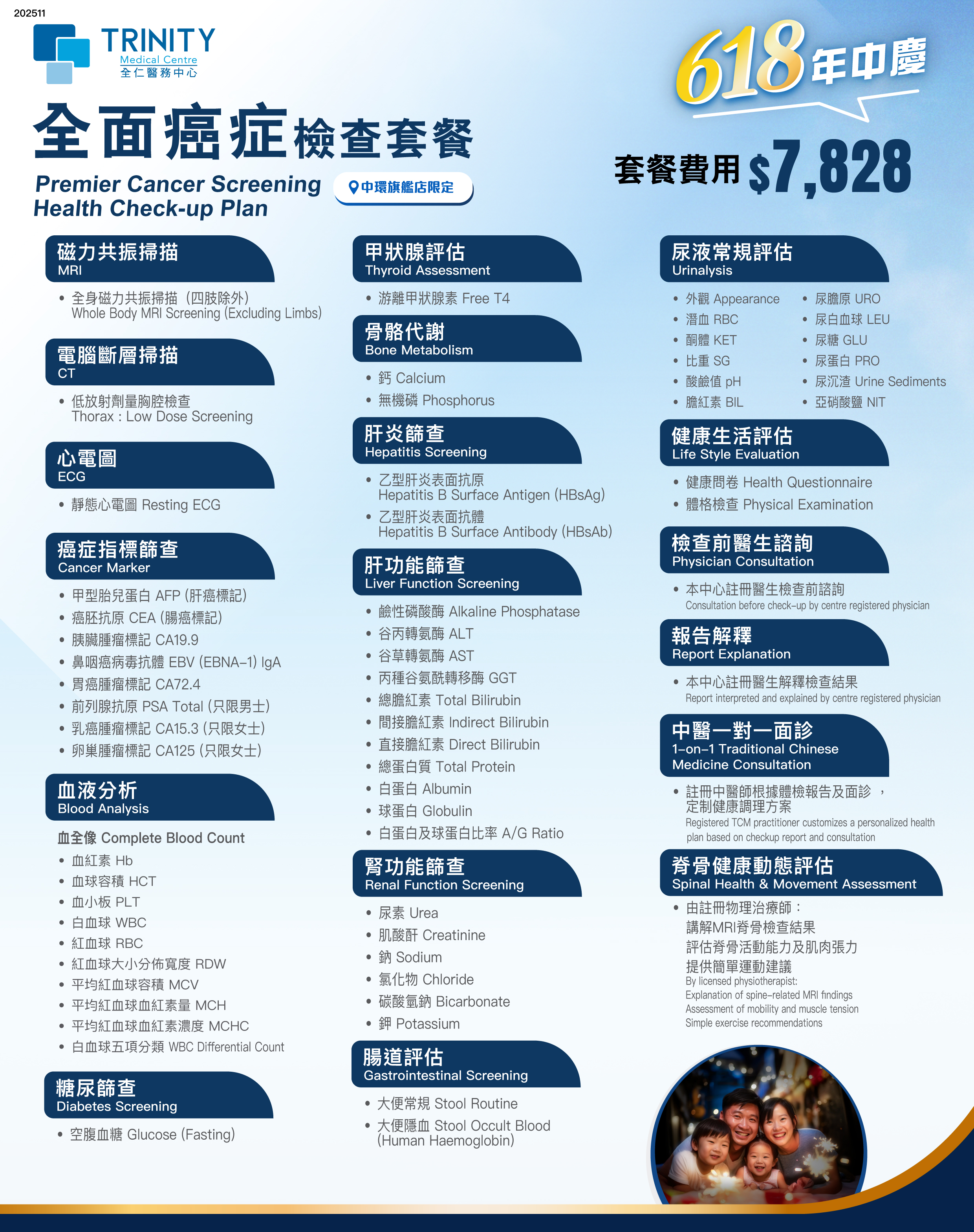全面癌症检查-身体检查-全仁医务
